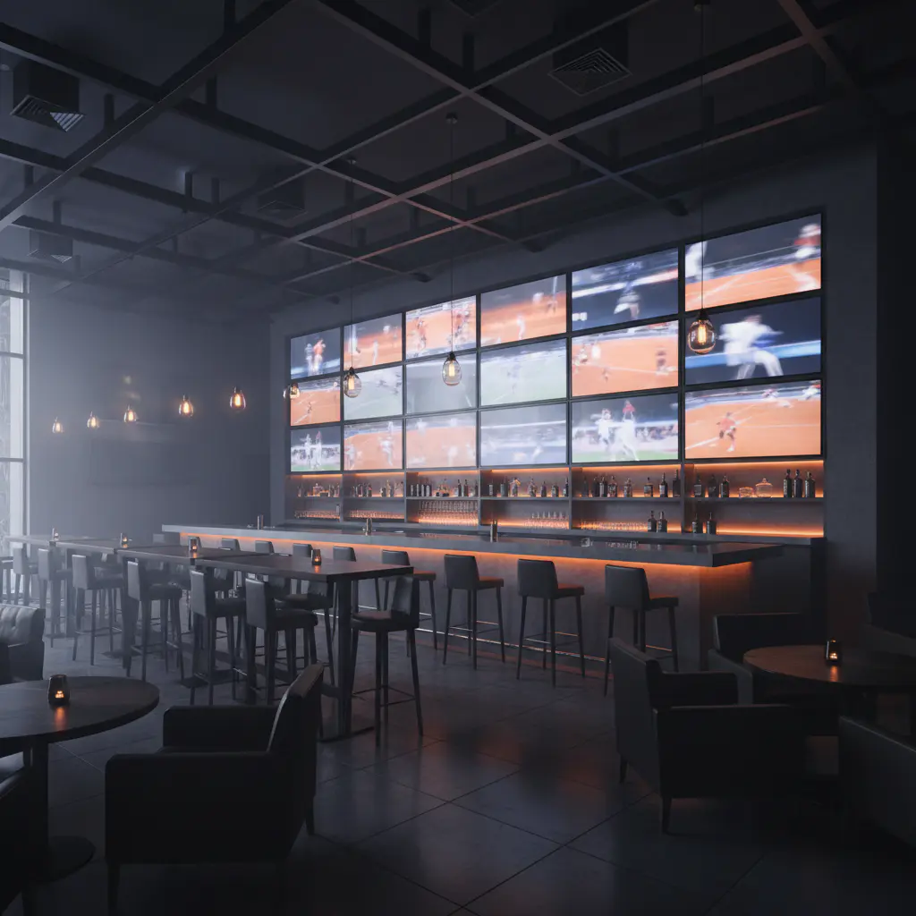 Our Bar Interior
