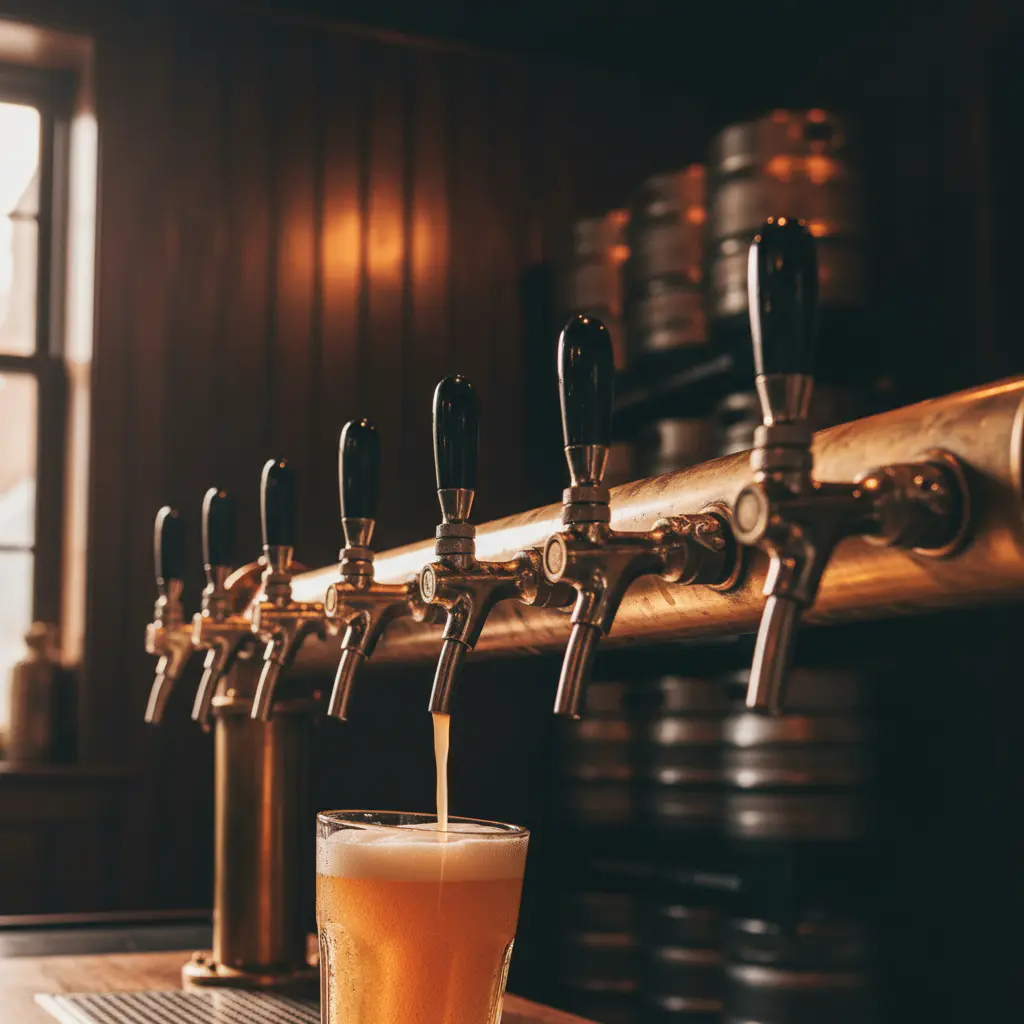 Beer taps