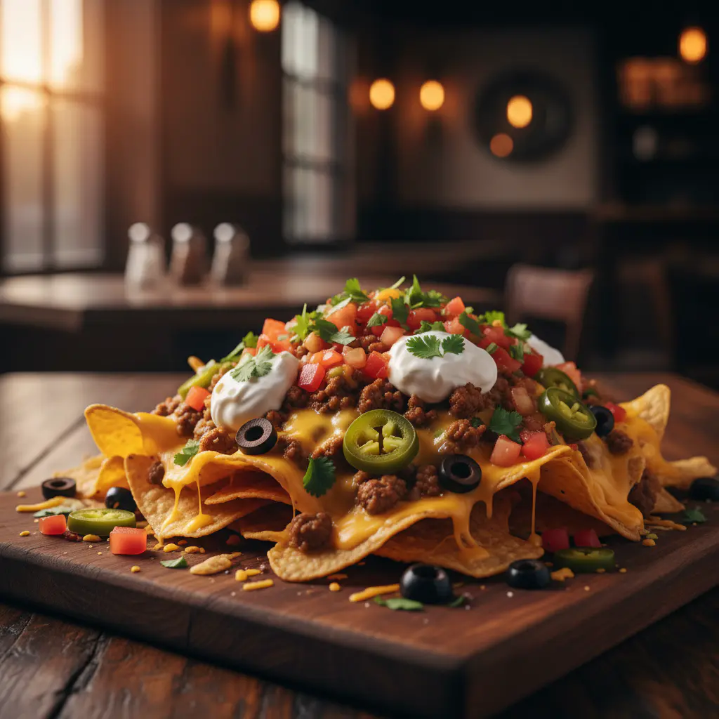 Loaded Nachos