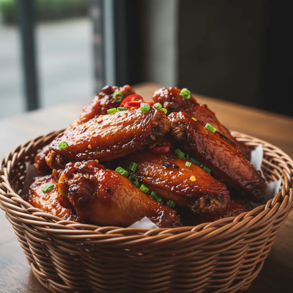 Basket of wings